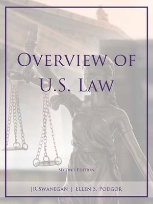 cover image of Overview of U.S. Law